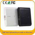Plastic Rectangular 6000mAh Portable Battery Power Bank (EP-YD03)